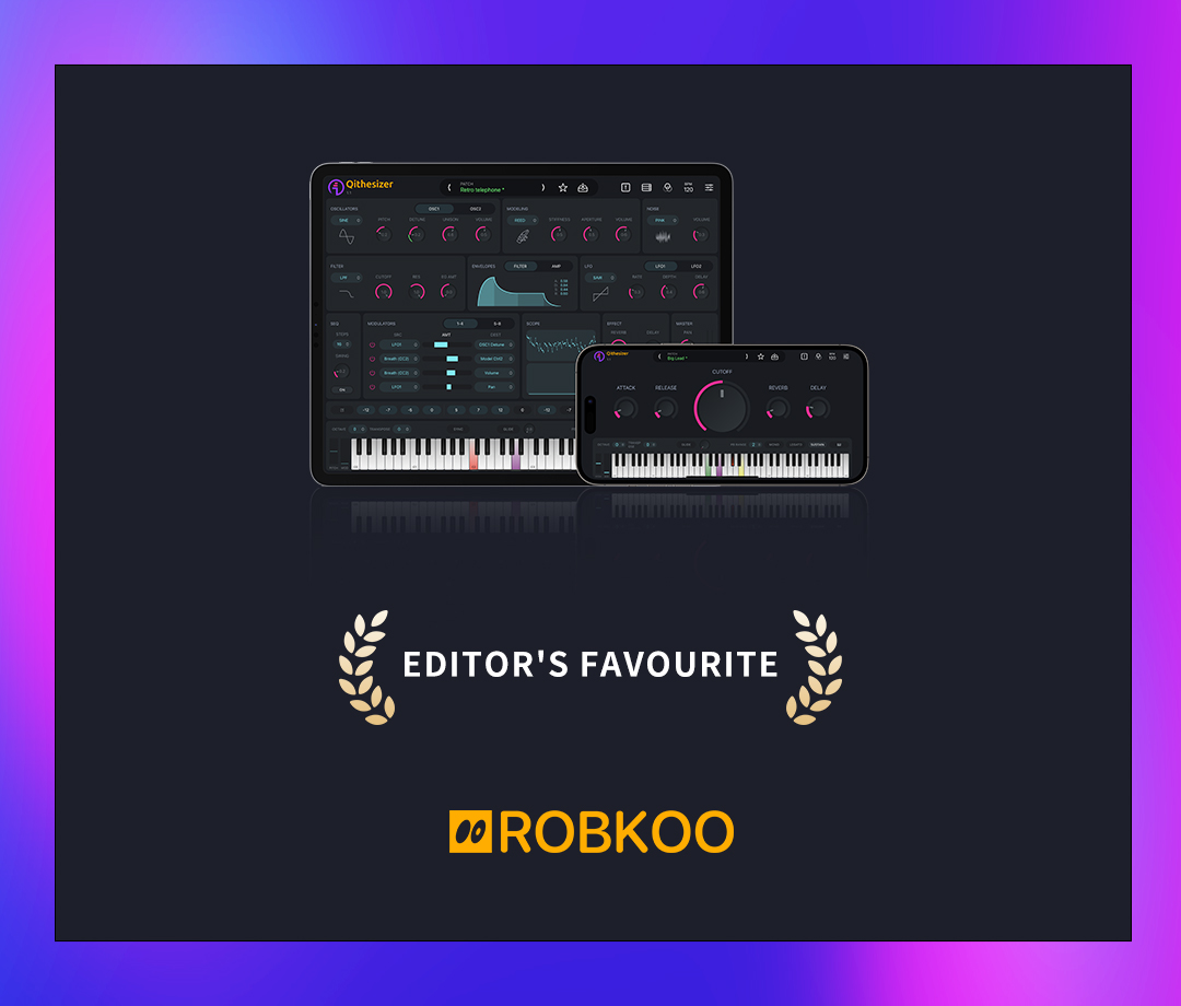 Robkoo Qithesizer Editor's Favourite
