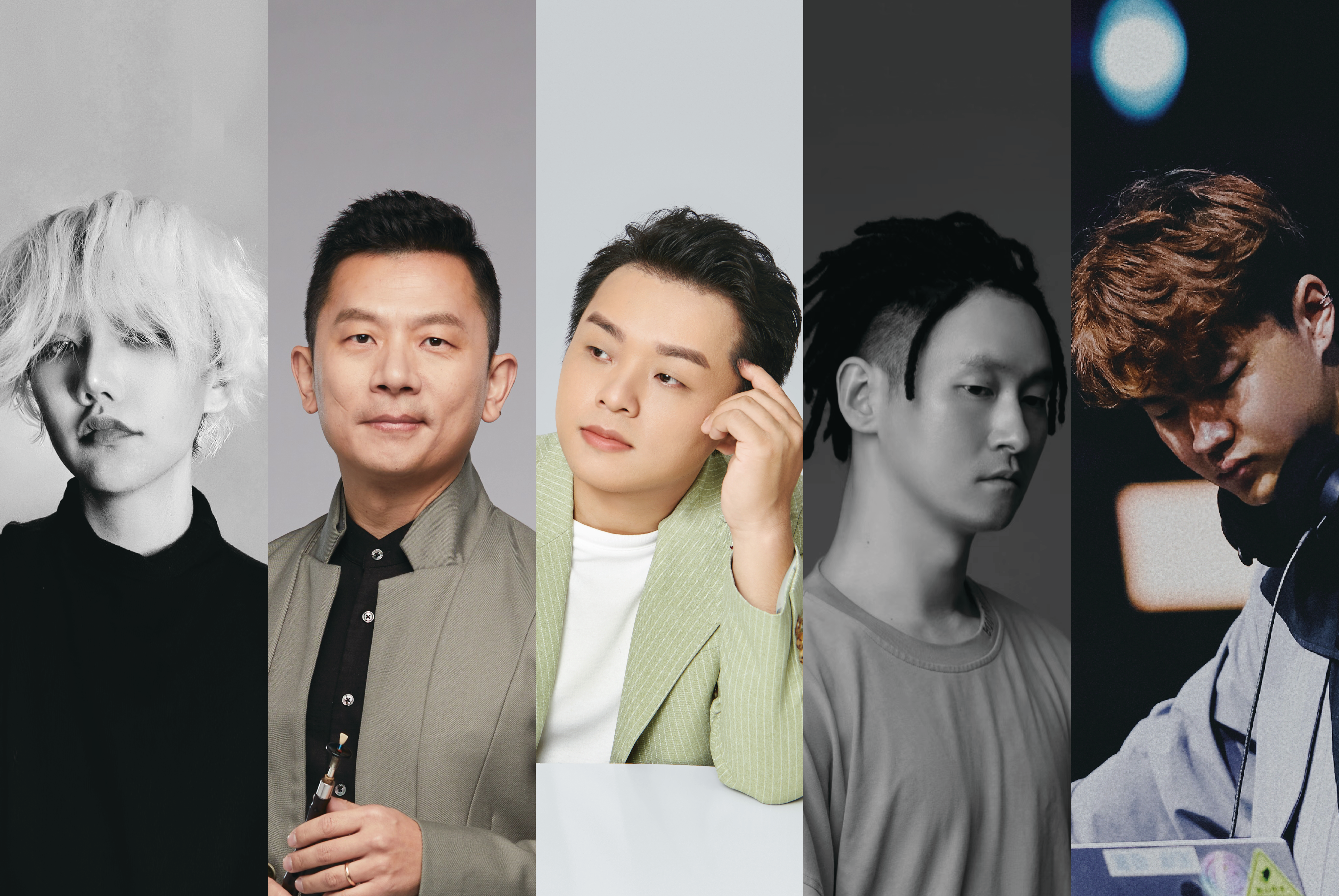 Qithesizer Collab Artists