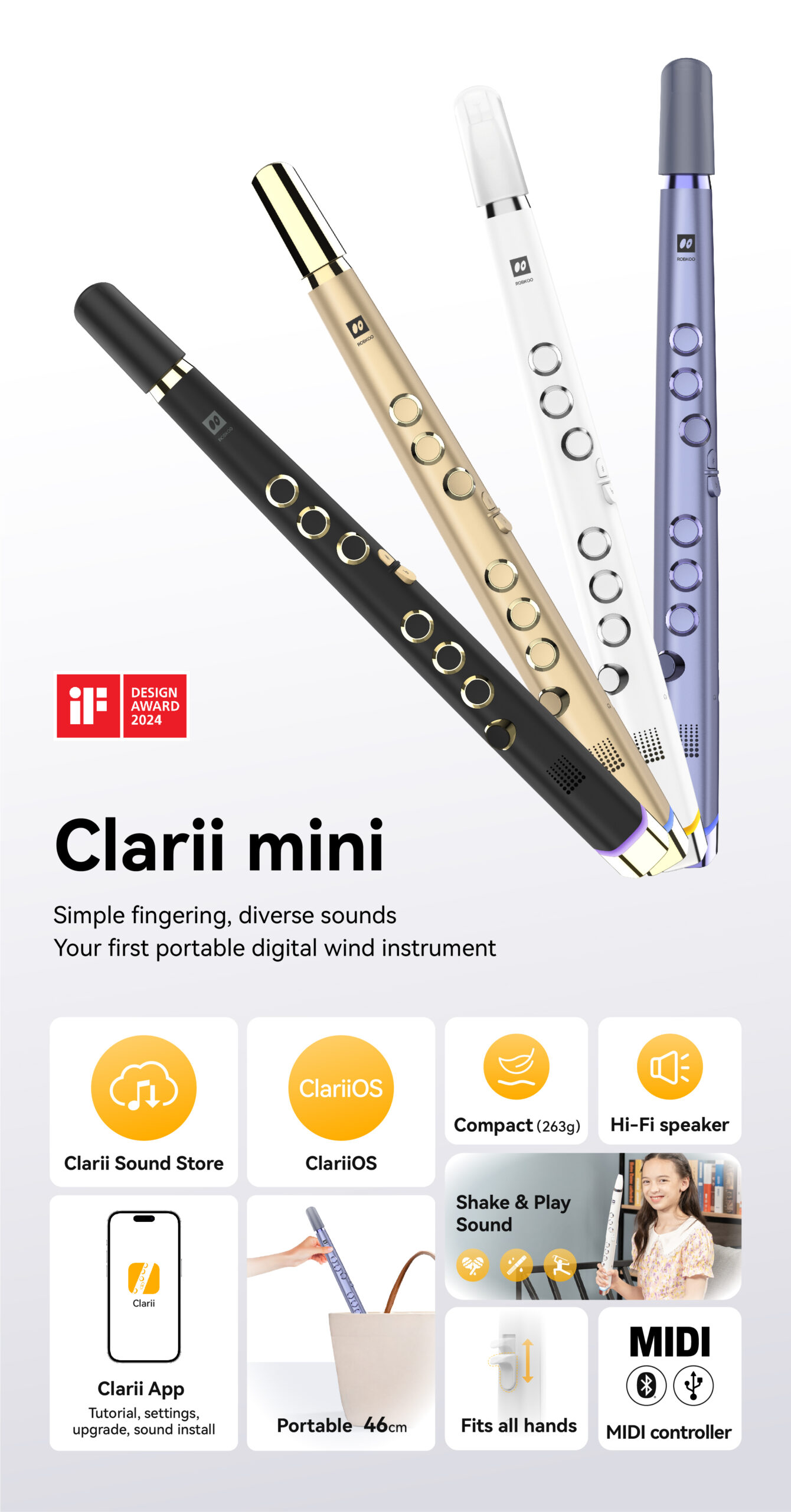 ClariiOS V2.0 Update: A New Era for Clarii mini